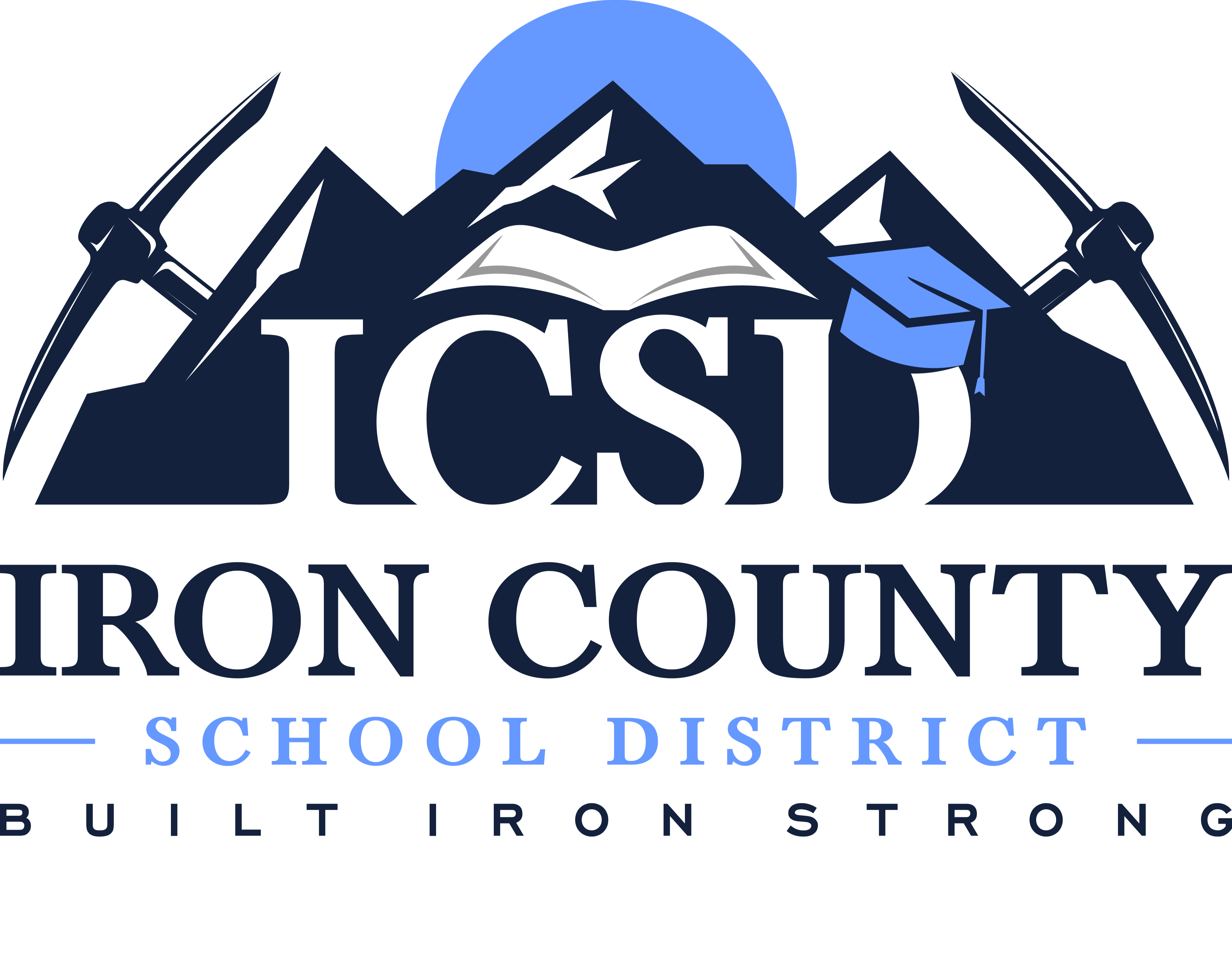 Iron County School District Logo