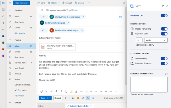 Outlook Add-In-Screenshot