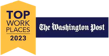 Washington Post Top Work Places 2023 Award
